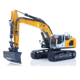 1/14 Scale Metal Hydraulic RC Excavator 945 Remote Control Painted Trucks Model W/ PL18EV Radio Light Motor Servo