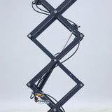 CUT Model 1/14 Radio Control Hydraulic Aerial Work Platform 25.6Inches Lift Height Metal Construction Vehicle TOUCAN Painting