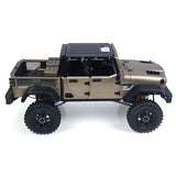 RTR TWOLF 1/10 TW-715 RC Off-road Metal Crawler Climb Truck with Sounds Lights Smoke Two-speed Transmission