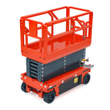 CUT Model 1/14 Radio Control Hydraulic Aerial Work Platform 25.6Inches Lift Height Metal Construction Vehicle TOUCAN Painting