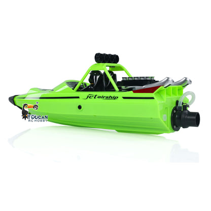 RC RTR-Bootslichter, selbstaufrichtendes Jet-Schiff, Spielzeug-Rennboot für Kinder und Erwachsene, 2,4 G, One-Key-Reset, ausgezeichnetes wasserdichtes Lichtsystem