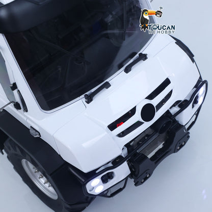 In Stock 1/14 LikeRC U535 Lite 4X4 RC Crawler Radio Control Construction Off Road Vehicle RTR Metal Drive Shafts 2Speed Gearbox Brushless Motor