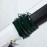 Eyewhale D1350 1/14 Metal RC Hydraulic Mobile Crane Truck Heavy Machine FlySky PL18EV Remote Controller for Indoor Play