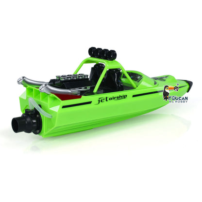 RC RTR-Bootslichter, selbstaufrichtendes Jet-Schiff, Spielzeug-Rennboot für Kinder und Erwachsene, 2,4 G, One-Key-Reset, ausgezeichnetes wasserdichtes Lichtsystem
