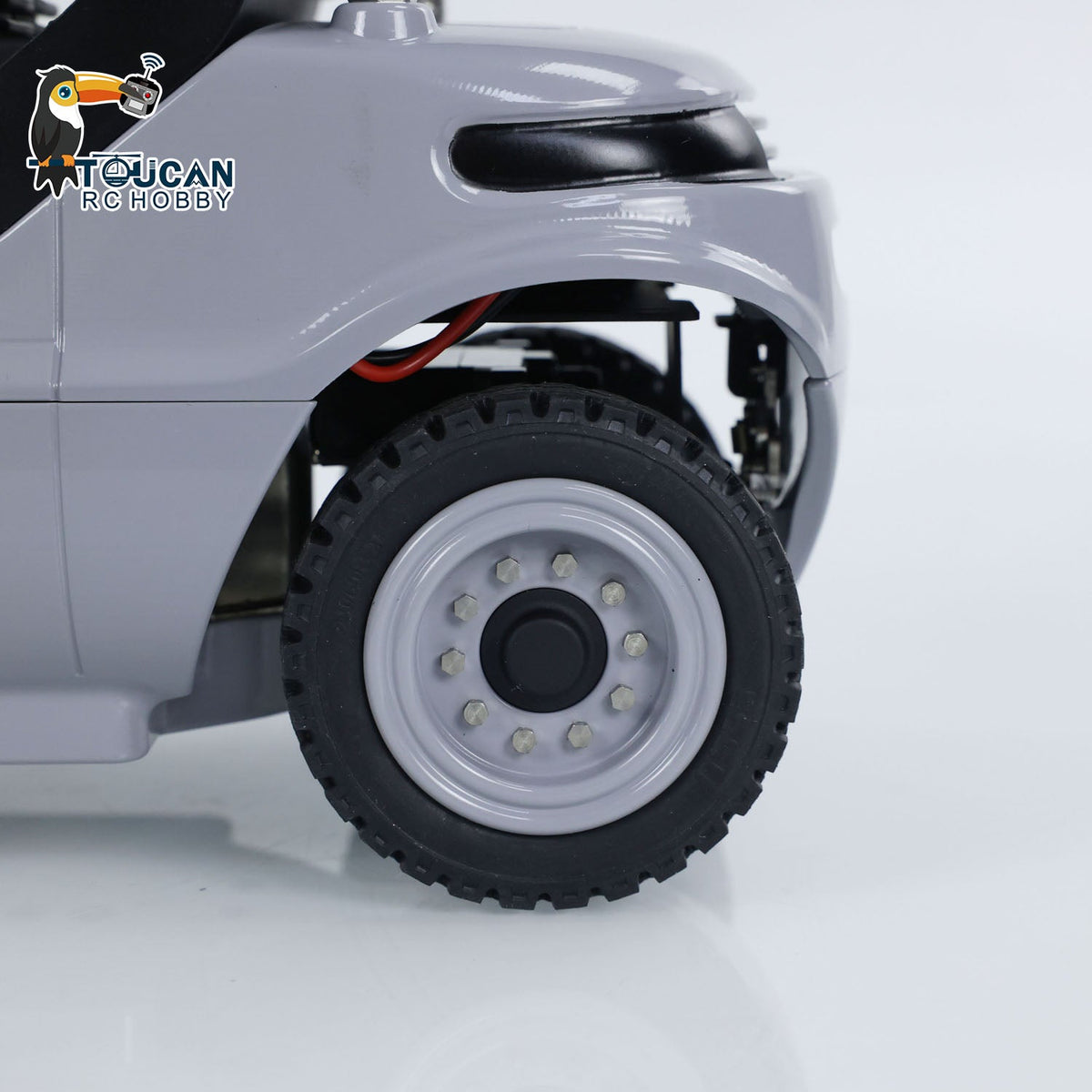 TOUCAN RC HOBBY 1/14 Metal LESU Assembled and Painted RC RTR Model forklift Truck Light Sound Motor Servo ESC Flysky FS Transmitter Receiver