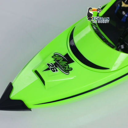 RC RTR-Bootslichter, selbstaufrichtendes Jet-Schiff, Spielzeug-Rennboot für Kinder und Erwachsene, 2,4 G, One-Key-Reset, ausgezeichnetes wasserdichtes Lichtsystem