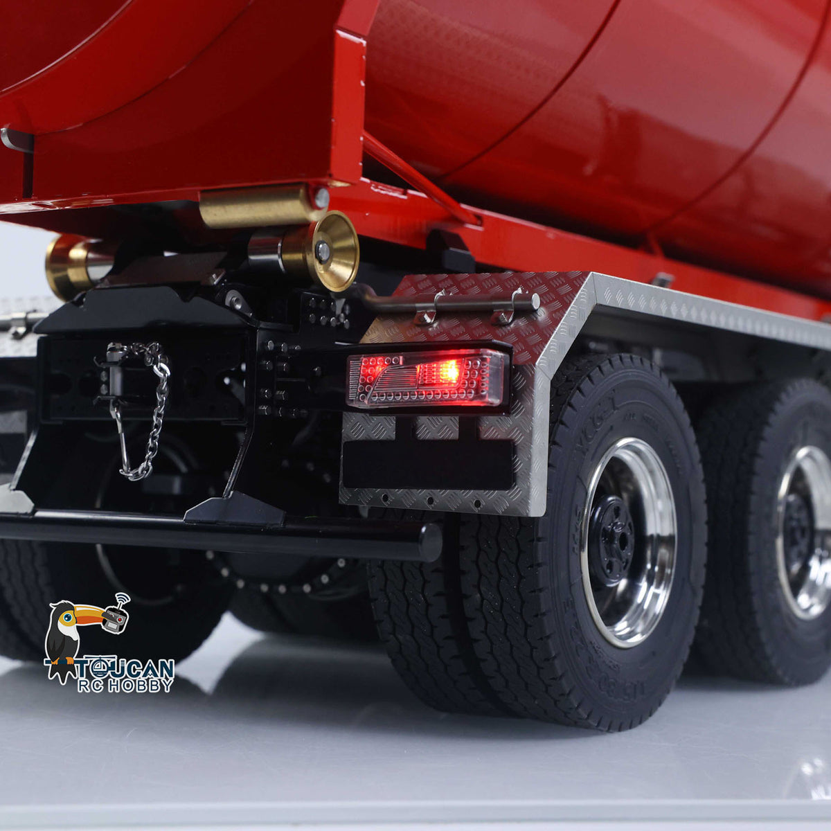 Metall 1/14 Fernbedienung Hydraulische Dump Lkw SC 770S 8X8 RC Volle Kipper Differential Sperre Lichter Sounds FlySky ST8 Radio