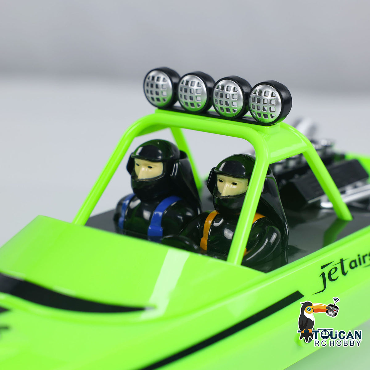 RC RTR-Bootslichter, selbstaufrichtendes Jet-Schiff, Spielzeug-Rennboot für Kinder und Erwachsene, 2,4 G, One-Key-Reset, ausgezeichnetes wasserdichtes Lichtsystem