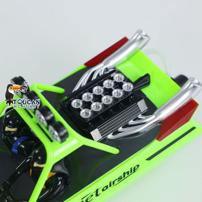RC RTR-Bootslichter, selbstaufrichtendes Jet-Schiff, Spielzeug-Rennboot für Kinder und Erwachsene, 2,4 G, One-Key-Reset, ausgezeichnetes wasserdichtes Lichtsystem