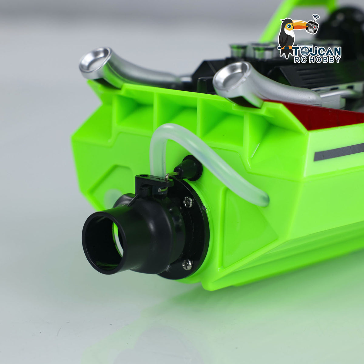 RC RTR-Bootslichter, selbstaufrichtendes Jet-Schiff, Spielzeug-Rennboot für Kinder und Erwachsene, 2,4 G, One-Key-Reset, ausgezeichnetes wasserdichtes Lichtsystem