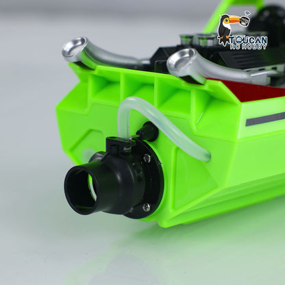 RC RTR-Bootslichter, selbstaufrichtendes Jet-Schiff, Spielzeug-Rennboot für Kinder und Erwachsene, 2,4 G, One-Key-Reset, ausgezeichnetes wasserdichtes Lichtsystem