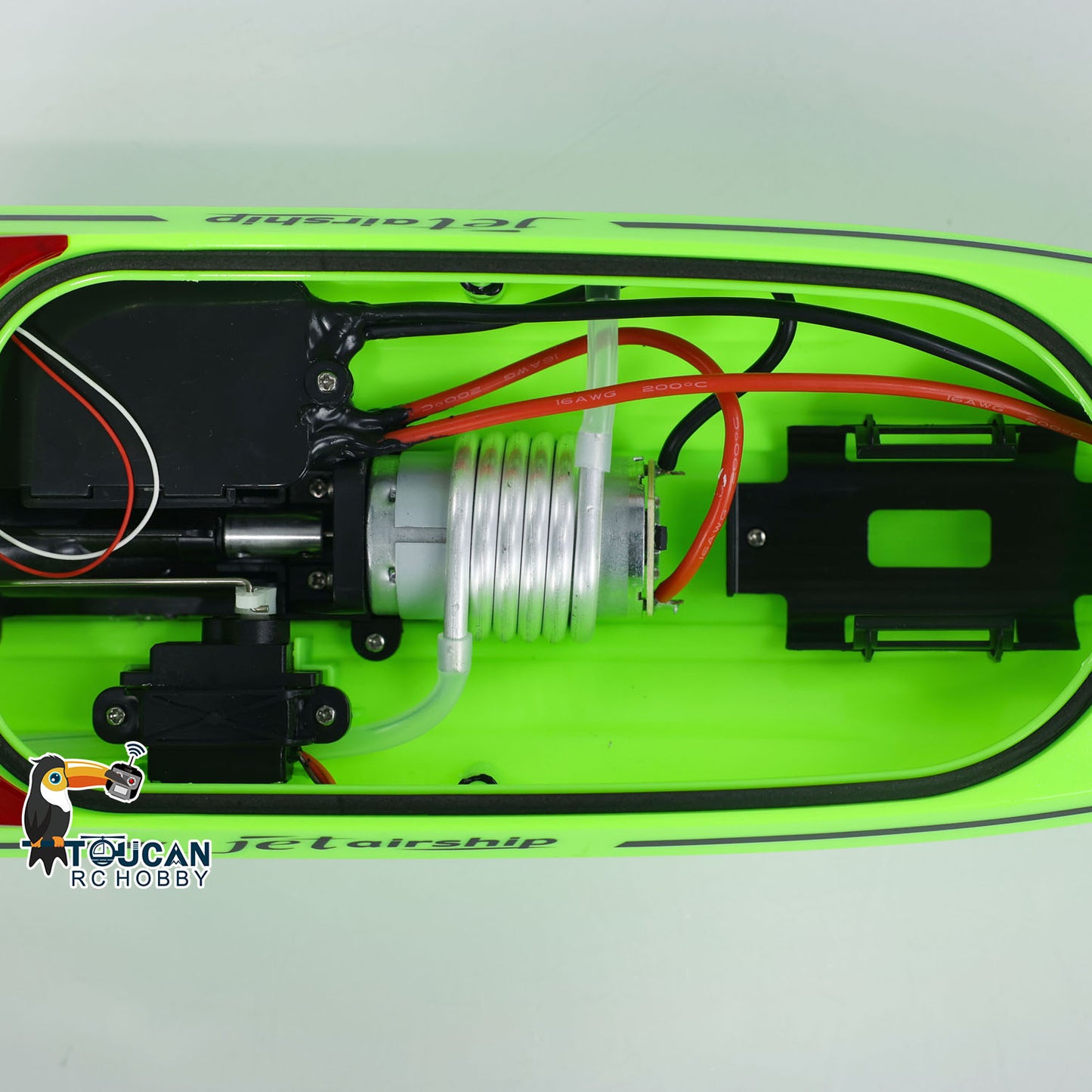 RC RTR-Bootslichter, selbstaufrichtendes Jet-Schiff, Spielzeug-Rennboot für Kinder und Erwachsene, 2,4 G, One-Key-Reset, ausgezeichnetes wasserdichtes Lichtsystem