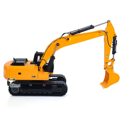 TOUCAN RC HOBBY Fast Free Shipping Metal 1/12 Hydraulic Remote Control Excavator 323GX 3 Way Valve RC Digger Model Quick Coupler Flysky ST8 Radio Battery