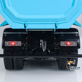 Metal 1/14 Hydraulic RC Dump Truck 8x8 Remote Control Tipper Cars with Snow Blade DIY Hobby Model Simulation Vehicle