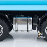 Metal 1/14 Hydraulic RC Dump Truck 8x8 Remote Control Tipper Cars with Snow Blade DIY Hobby Model Simulation Vehicle