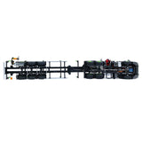 In Stock Toucan Assembled 6X6 Metal Chassis 1/14 RC Tractor Truck 770S Hydraulic Crane Logging Trailer PL18EV Lite