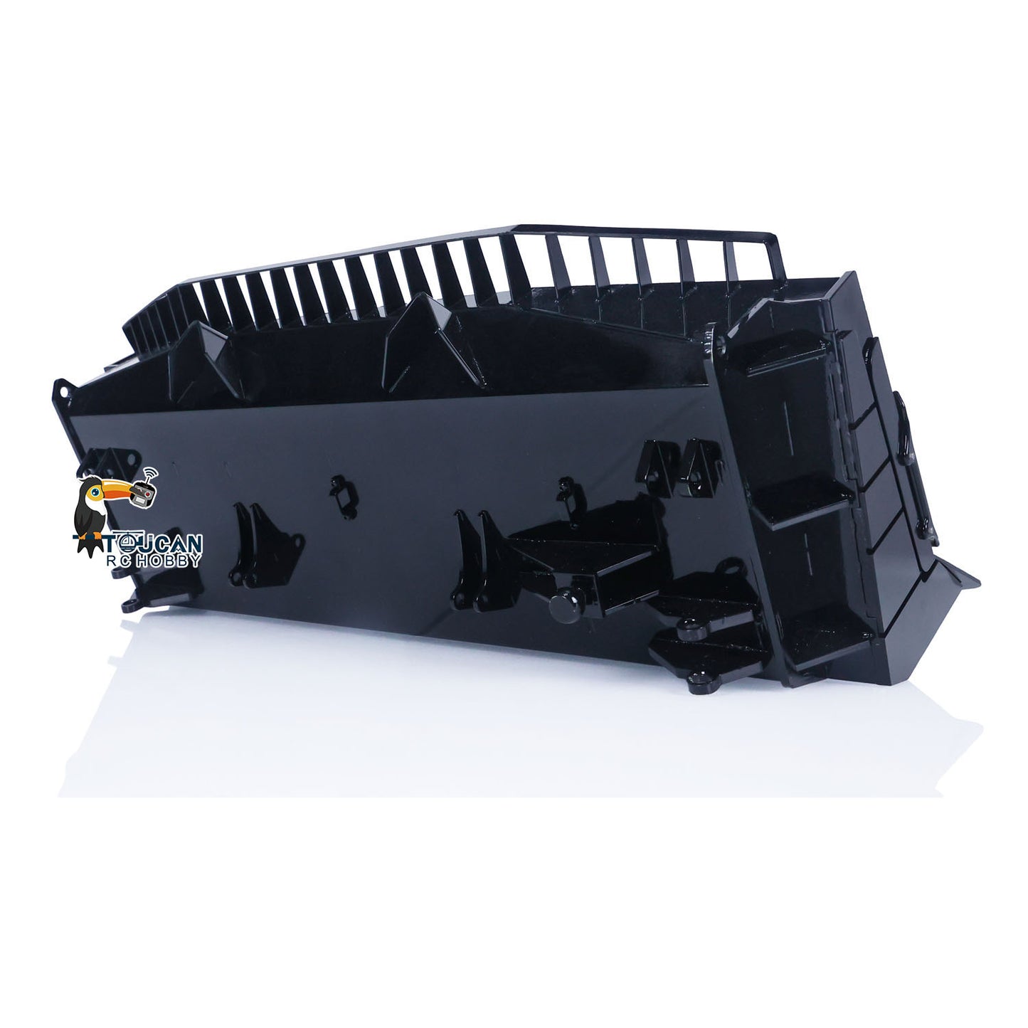 JDModel 1/14 MetalHydraulic RC Bulldozer Ferngesteuerte Baufahrzeuge DXR2 mit verbessertem Klingenmodell