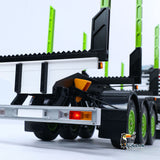 In Stock Toucan Assembled 6X6 Metal Chassis 1/14 RC Tractor Truck 770S Hydraulic Crane Logging Trailer PL18EV Lite