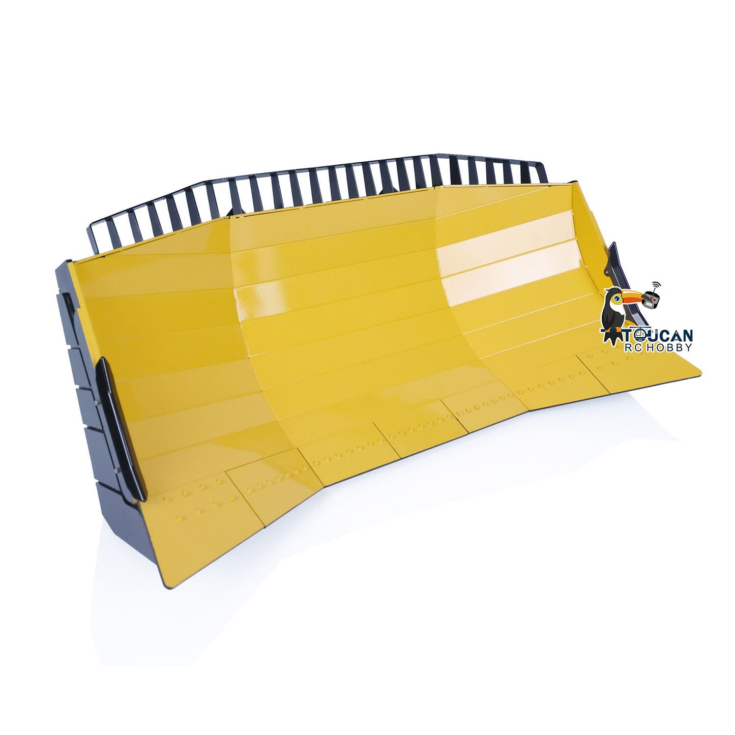 JDModel 1/14 MetalHydraulic RC Bulldozer Ferngesteuerte Baufahrzeuge DXR2 mit verbessertem Klingenmodell