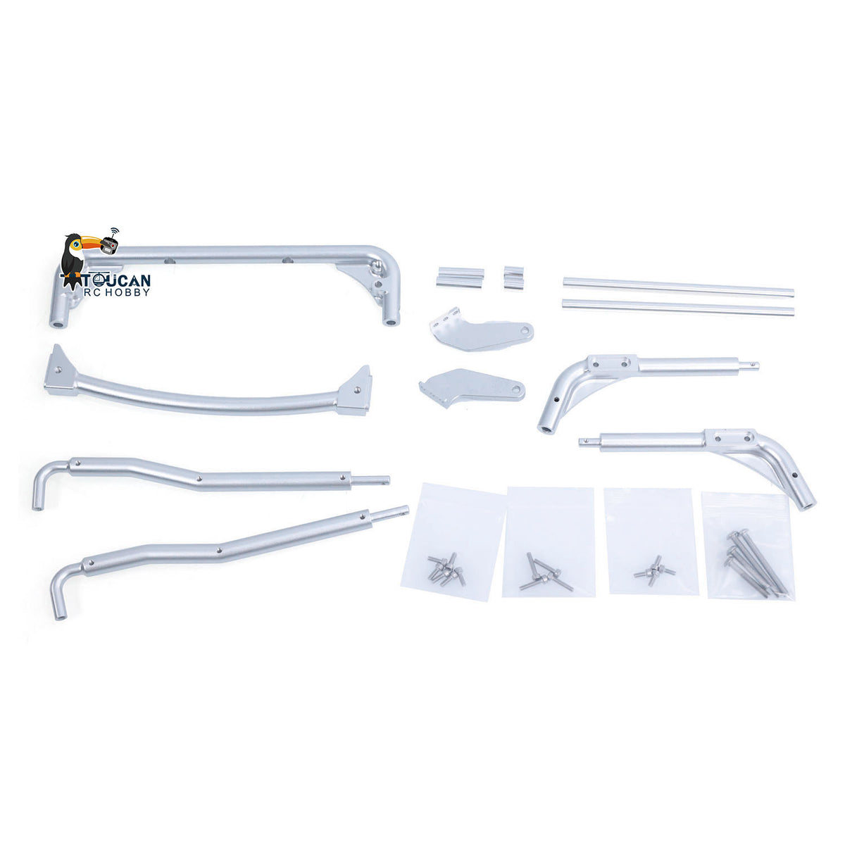 Metal Roll Cage for RTR 4*4 1/14 Remote Control Rock Crawler U535 Lite RC Off Road Vehicle 2Speed Gearbox Differential Locks