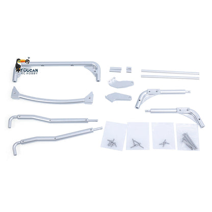 Metal Roll Cage for RTR 4*4 1/14 Remote Control Rock Crawler U535 Lite RC Off Road Vehicle 2Speed Gearbox Differential Locks