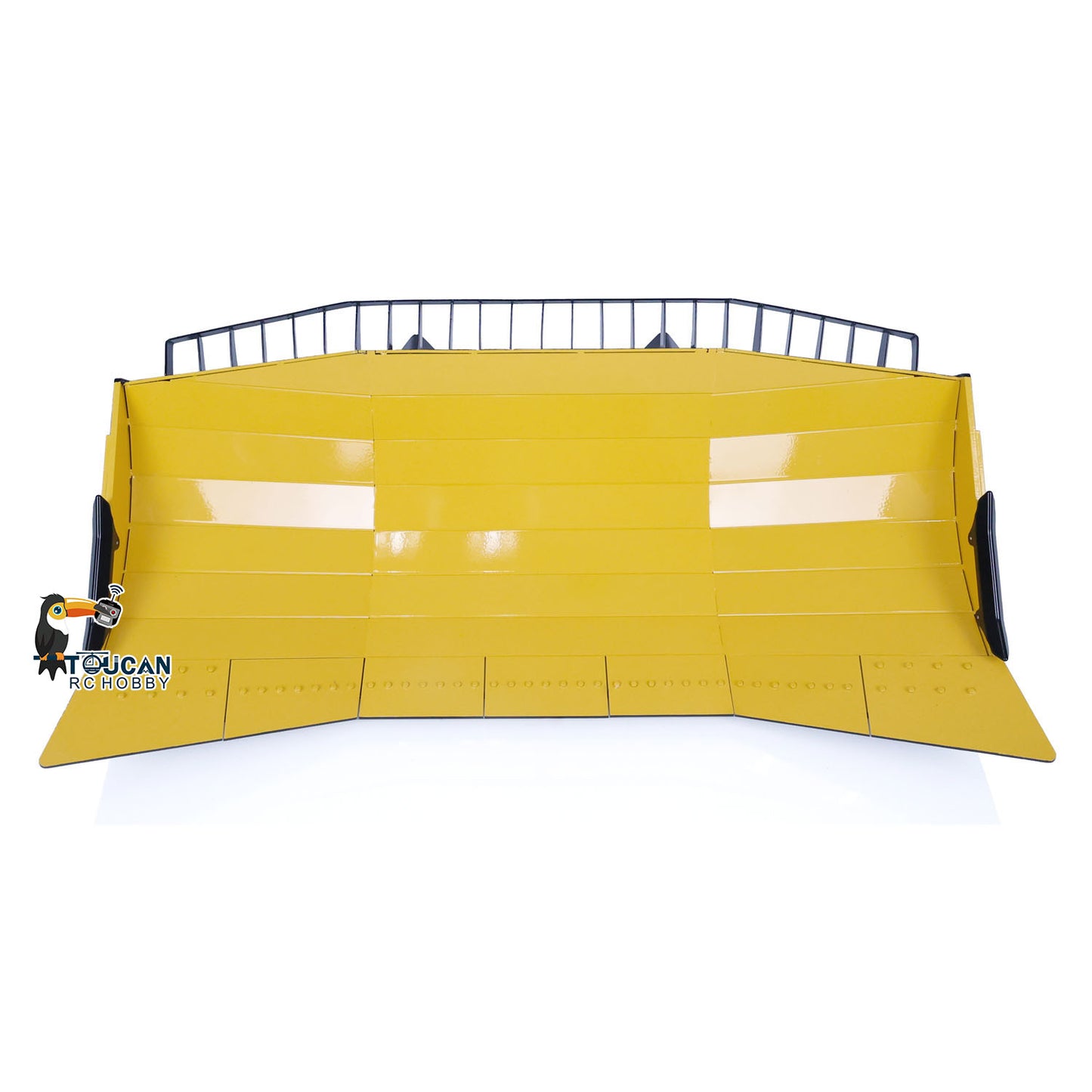 JDModel 1/14 MetalHydraulic RC Bulldozer Ferngesteuerte Baufahrzeuge DXR2 mit verbessertem Klingenmodell
