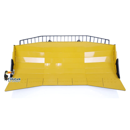 JDModel 1/14 MetalHydraulic RC Bulldozer Ferngesteuerte Baufahrzeuge DXR2 mit verbessertem Klingenmodell