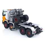 1/14 8x8 Metal RC Off Road Tractor Truck Ar3363 Remote Control Lorry Car Differential Lock Axle 3Speed Gearbox ST8 Radio
