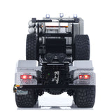 1/14 8x8 Metal RC Off Road Tractor Truck Ar3363 Remote Control Lorry Car Differential Lock Axle 3Speed Gearbox ST8 Radio