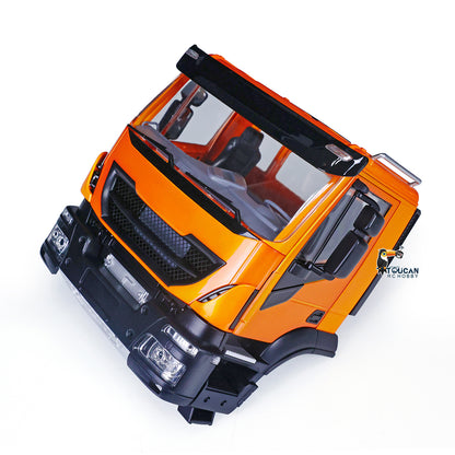 TOUCAN RC HOBBY 1 Set of Cabin Shell Parts With Interior For 1/14 Scale RC Tractor Truck Dumper Car Tipper Model DIY Cars Parts