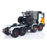 1/14 8x8 Metal RC Off Road Tractor Truck Ar3363 Remote Control Lorry Car Differential Lock Axle 3Speed Gearbox ST8 Radio