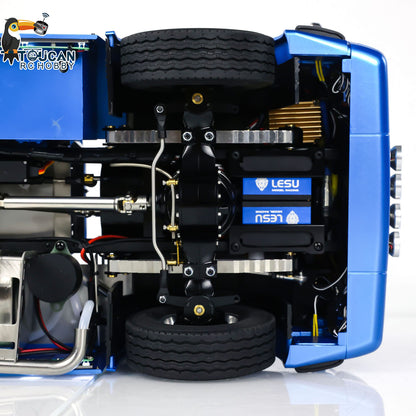 TOUCAN 1/14 RTR RC Sattelzugmaschine 4x4 Chassis Funkfernsteuerung Fahrzeugmodell Ton Licht Rauch I6S Funksystem