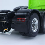 1/14 6*6 RC Tractor Truck 3363 Remote Control Lorry Car Model 540 Brushed Motor 60A ESC Openable Door Flysky I6S Radio RTR