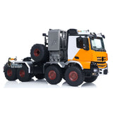 1/14 8x8 Metal RC Off Road Tractor Truck Ar3363 Remote Control Lorry Car Differential Lock Axle 3Speed Gearbox ST8 Radio