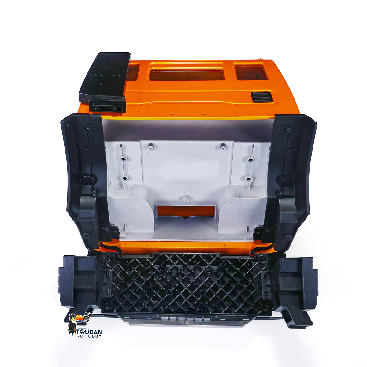 TOUCAN RC HOBBY 1 Set of Cabin Shell Parts With Interior For 1/14 Scale RC Tractor Truck Dumper Car Tipper Model DIY Cars Parts