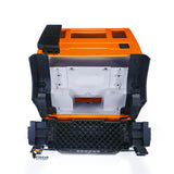 1 Set of Cabin Shell Parts With Interior For 1/14 Scale RC Tractor Truck Dumper Car Tipper Model DIY Cars Parts