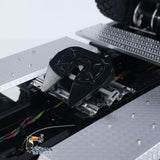 1/14 8x8 Metal RC Off Road Tractor Truck Ar3363 Remote Control Lorry Car Differential Lock Axle 3Speed Gearbox ST8 Radio