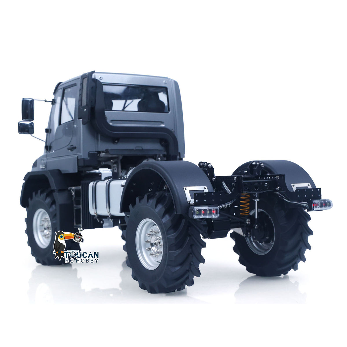 In Stock TOUCAN RC HOBBY 1/14 LikeRC U535 Lite 4X4 RC Crawler Radio Control Construction Off Road Vehicle RTR Metal Drive Shafts 2Speed Gearbox Brushless Motor