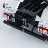 1/14 8x8 Metal RC Off Road Tractor Truck Ar3363 Remote Control Lorry Car Differential Lock Axle 3Speed Gearbox ST8 Radio