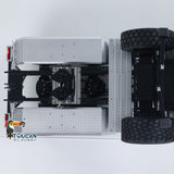 1/14 8x8 Metal RC Off Road Tractor Truck Ar3363 Remote Control Lorry Car Differential Lock Axle 3Speed Gearbox ST8 Radio