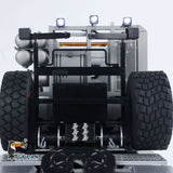 1/14 8x8 Metal RC Off Road Tractor Truck Ar3363 Remote Control Lorry Car Differential Lock Axle 3Speed Gearbox ST8 Radio