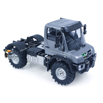 In Stock TOUCAN RC HOBBY 1/14 LikeRC U535 Lite 4X4 RC Crawler Radio Control Construction Off Road Vehicle RTR Metal Drive Shafts 2Speed Gearbox Brushless Motor