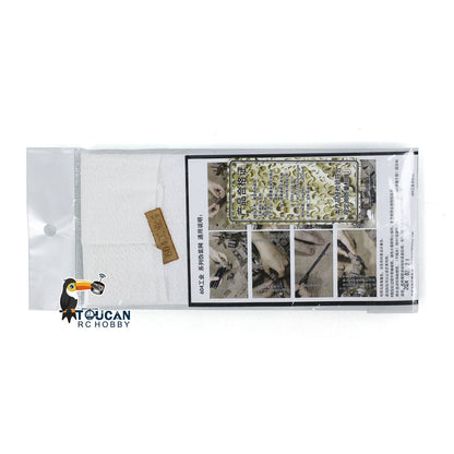 IN Stock Medium Density Camouflage Net For Heng Long 1/16 3918 RC Tank Tiger I Challenger II M1A2 Radio Control Military Truck Model Parts