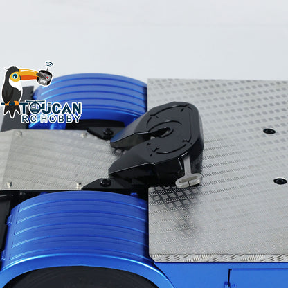 TOUCAN 1/14 RTR RC Sattelzugmaschine 4x4 Chassis Funkfernsteuerung Fahrzeugmodell Ton Licht Rauch I6S Funksystem