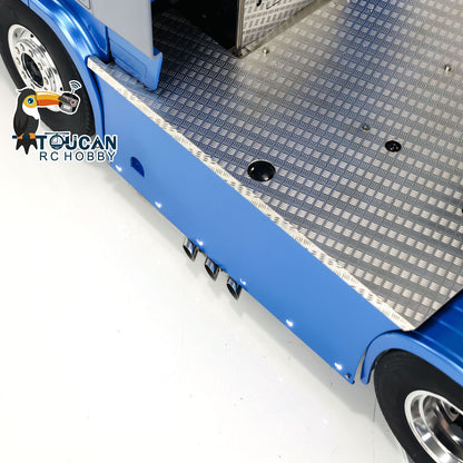 TOUCAN 1/14 RTR RC Sattelzugmaschine 4x4 Chassis Funkfernsteuerung Fahrzeugmodell Ton Licht Rauch I6S Funksystem