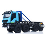 1/14 8x8 RC Rock Crawler Car Climbing Vehicle Remote Control Flatbed Truck DIY Car Model Light Sound System Servo ESC