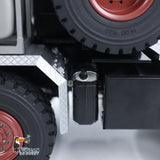 1/14 8x8 Metal RC Off Road Tractor Truck Ar3363 Remote Control Lorry Car Differential Lock Axle 3Speed Gearbox ST8 Radio
