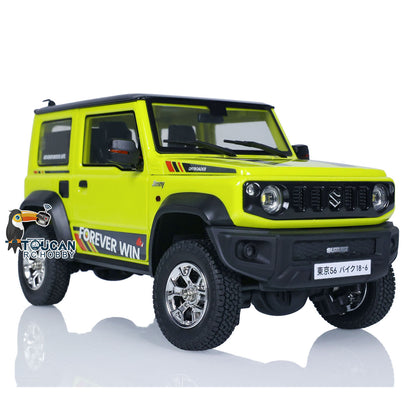 HG 1/16 4x3 RC Geländewagen Elektro Ferngesteuertes Crawler Kletterauto Sound Licht Rauch Lackiert Zusammengebaut 
