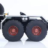 Toucanhobby BN4663 Metal RC Tractor Truck Differential Lock Axle 3Speed Transmission Model for Engineering Vehicle Enthusiasts
