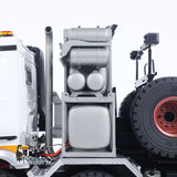 1/14 8x8 Metal RC Off Road Tractor Truck Ar3363 Remote Control Lorry Car Differential Lock Axle 3Speed Gearbox ST8 Radio